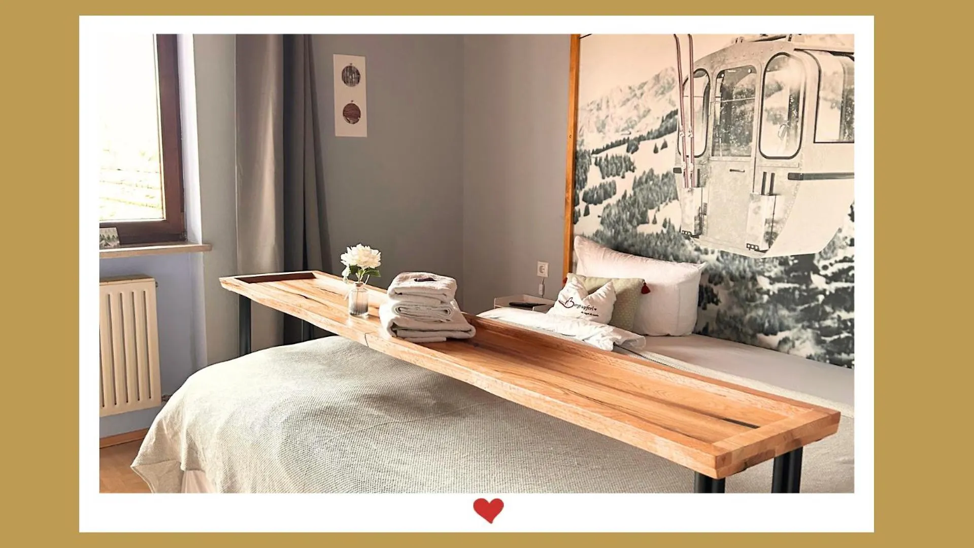 Berghupferl-Alm - Do Legst Di Nieda Bed & Breakfast Flintsbach